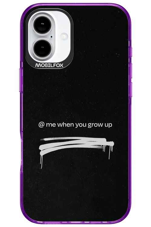 Me when.. - Apple iPhone 16 Plus