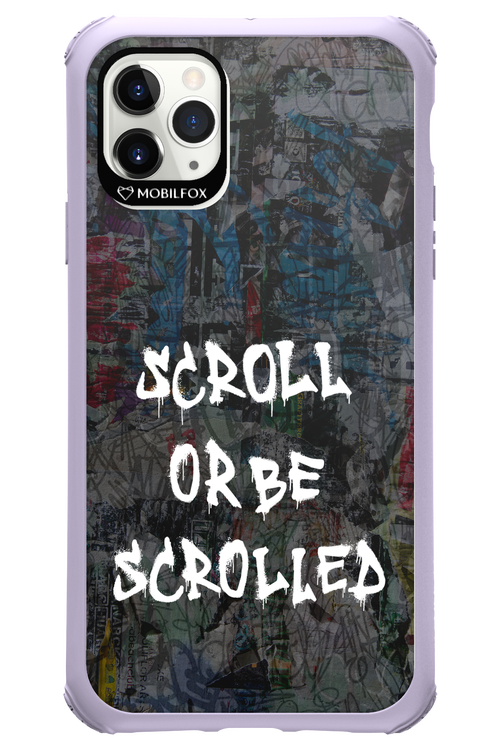 Scroll X - Apple iPhone 11 Pro Max