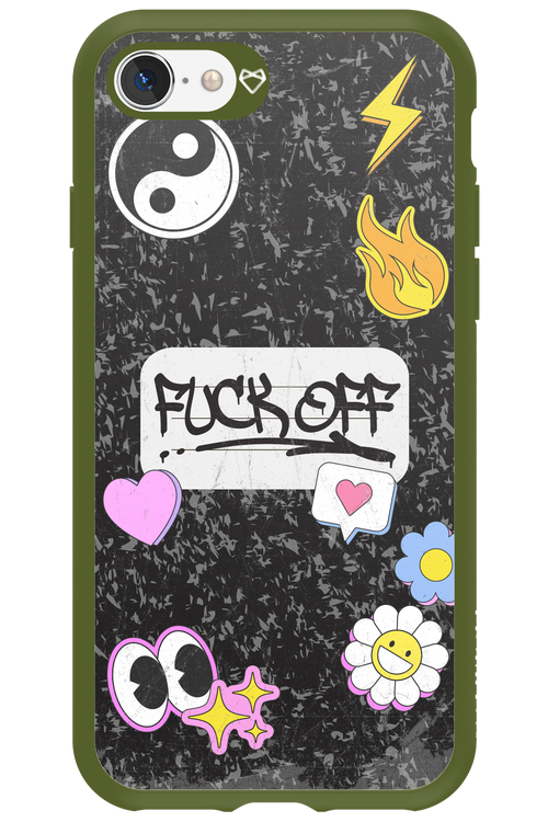 Fuck Off Case - Apple iPhone SE 2022