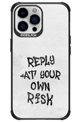 At Your Own Risk - Apple iPhone 13 Pro Max
