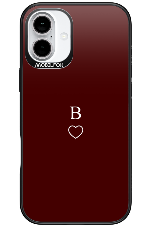 B Burgundia 2.0 - Apple iPhone 16 Plus