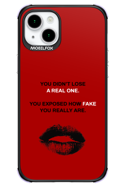 Real or Fake 2.0 - Apple iPhone 15 Plus