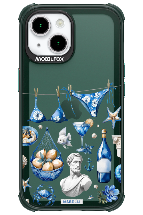 Oh My Greek 2.0 - Apple iPhone 15