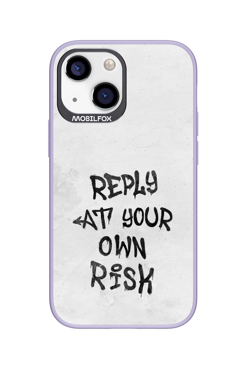 At Your Own Risk 2.0 - Apple iPhone 13 Mini