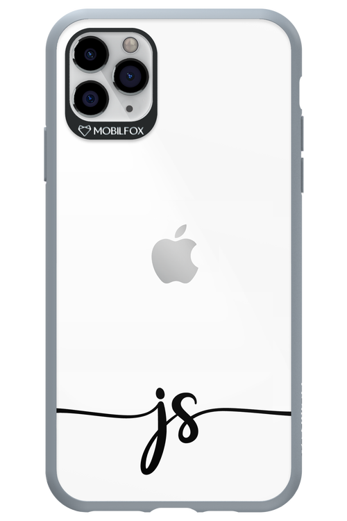 JS Monogram - Apple iPhone 11 Pro Max