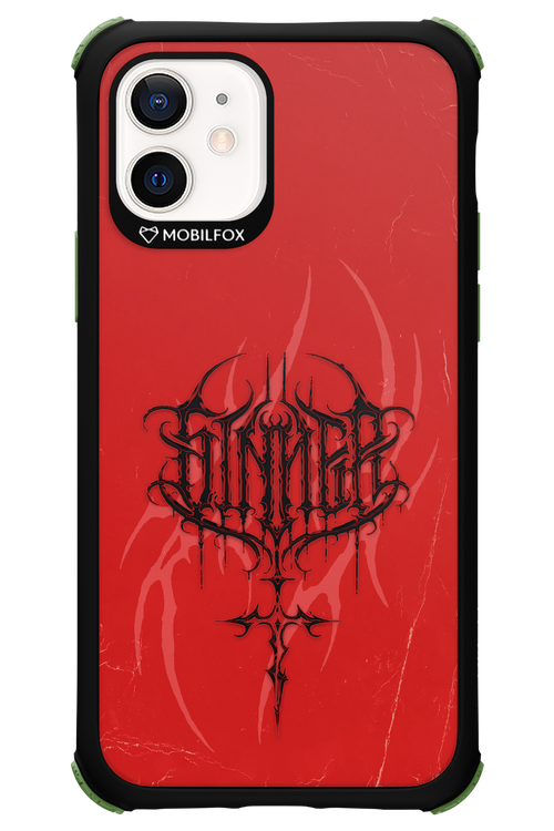 Crimson Sin 2.0 - Apple iPhone 12