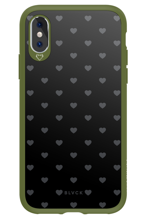 BLVCK HEARTS - Apple iPhone X