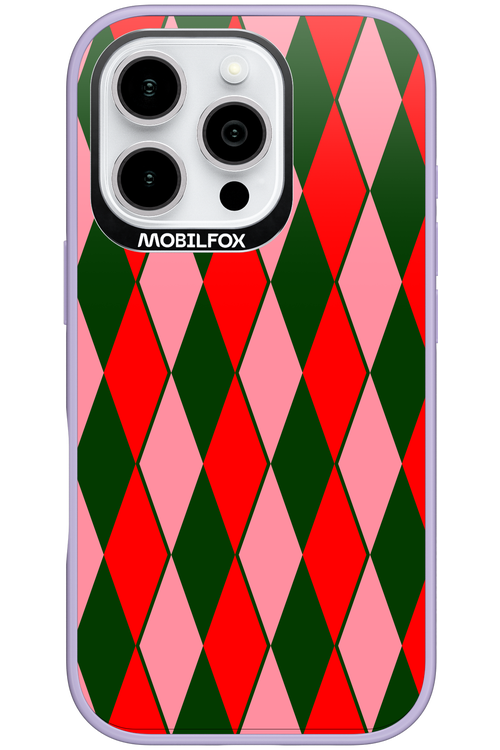 Retro Christmas - Apple iPhone 16 Pro