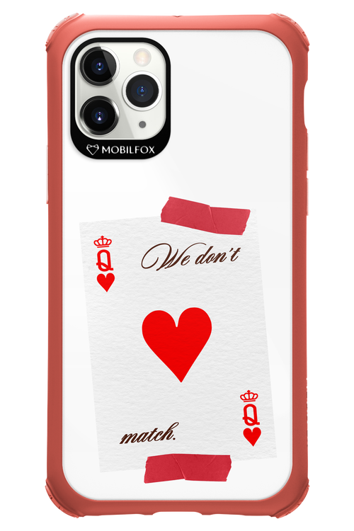 Match Transparent 2.0 - Apple iPhone 11 Pro