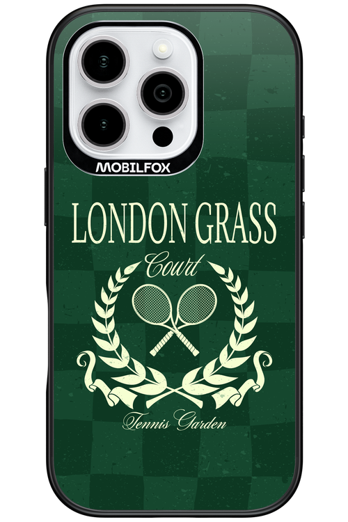 London Grass Court Garden 2.0 - Apple iPhone 16 Pro