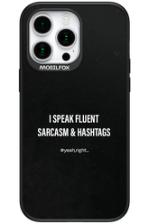Sarcasm 2.0 - Apple iPhone 15 Pro Max