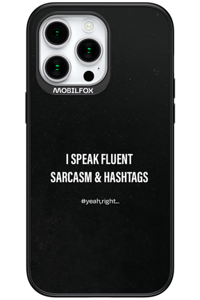 Sarcasm 2.0 - Apple iPhone 15 Pro Max