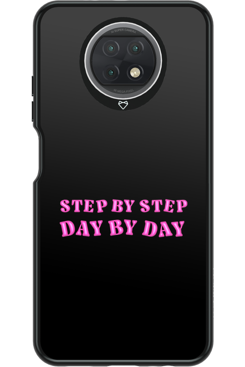 Step by Step Black - Xiaomi Redmi Note 9T 5G