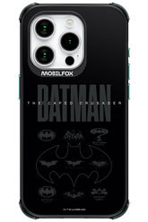 The Caped Crusader - Apple iPhone 15 Pro