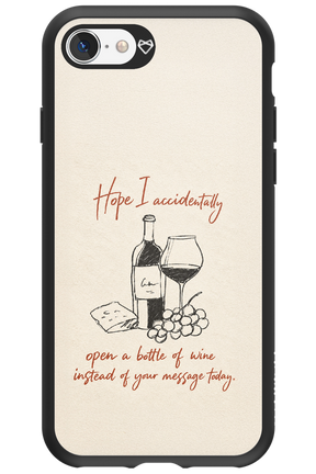 Bottle of wine 2.0 - Apple iPhone 8