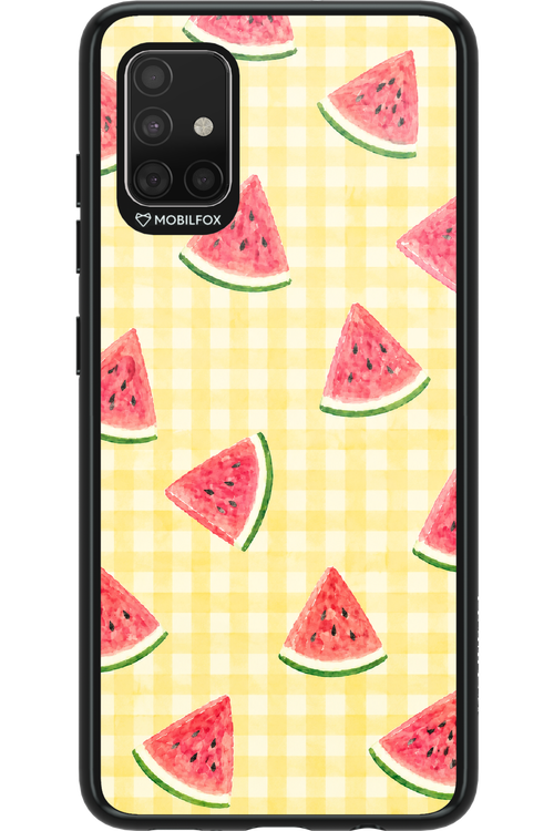 Vintage Watermelon 2.0 - Samsung Galaxy A51
