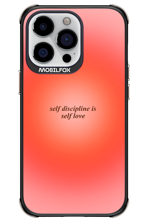 Self Discipline - Apple iPhone 13 Pro