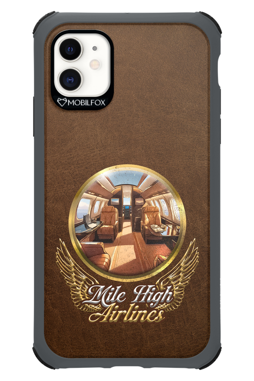 Mile High Airlines - Apple iPhone 11