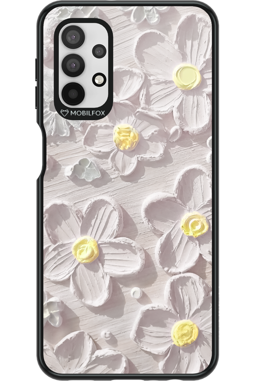 White Flowers 2.0 - Samsung Galaxy A32 5G