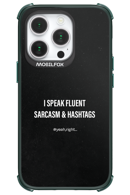 Sarcasm 2.0 - Apple iPhone 14 Pro