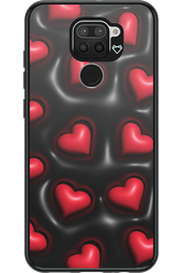 Hearts in love - Xiaomi Redmi Note 9