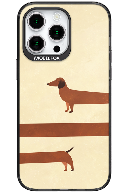 Stretchy Dog - Apple iPhone 15 Pro Max