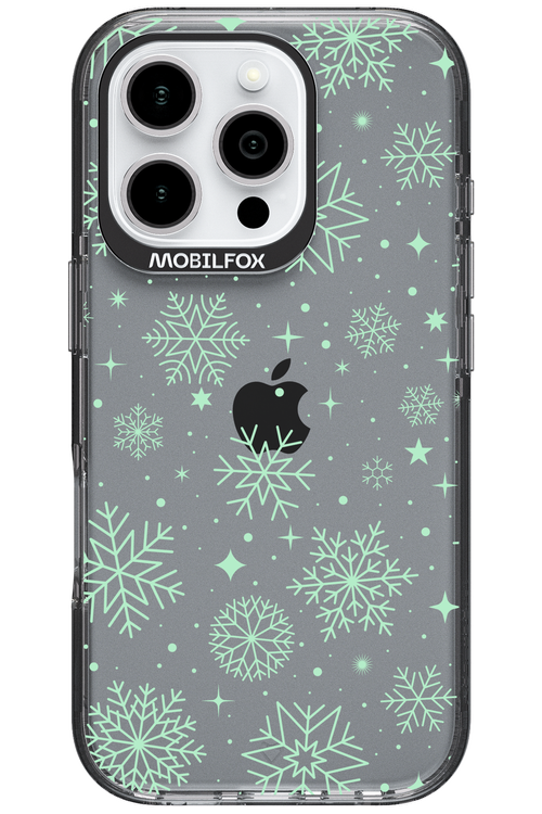 Tiffany's Snowflakes - Apple iPhone 16 Pro