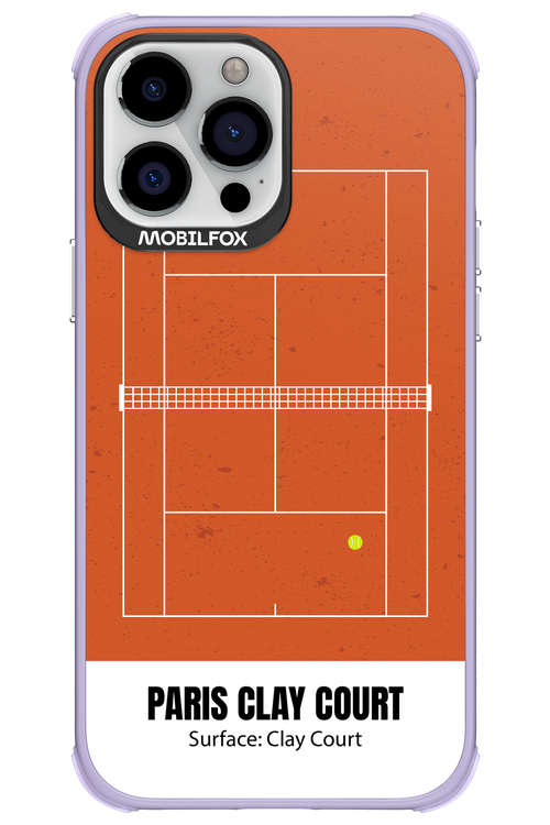 PARIS CLAY COURT 2.0 - Apple iPhone 13 Pro Max