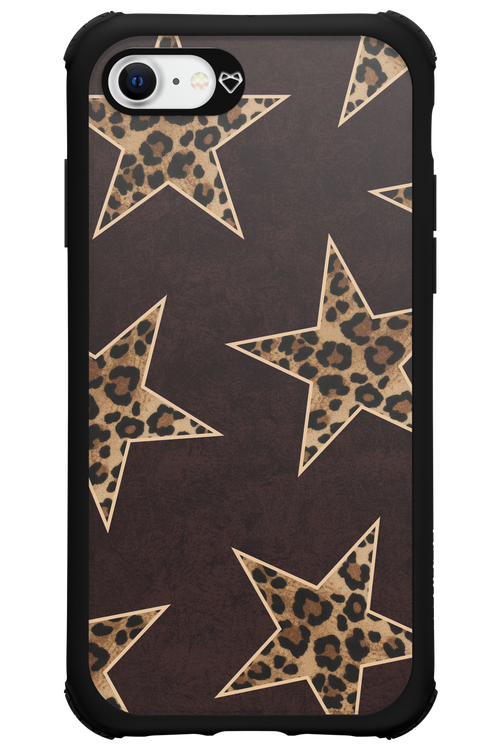 Wild Stars Brown 2.0 - Apple iPhone 7