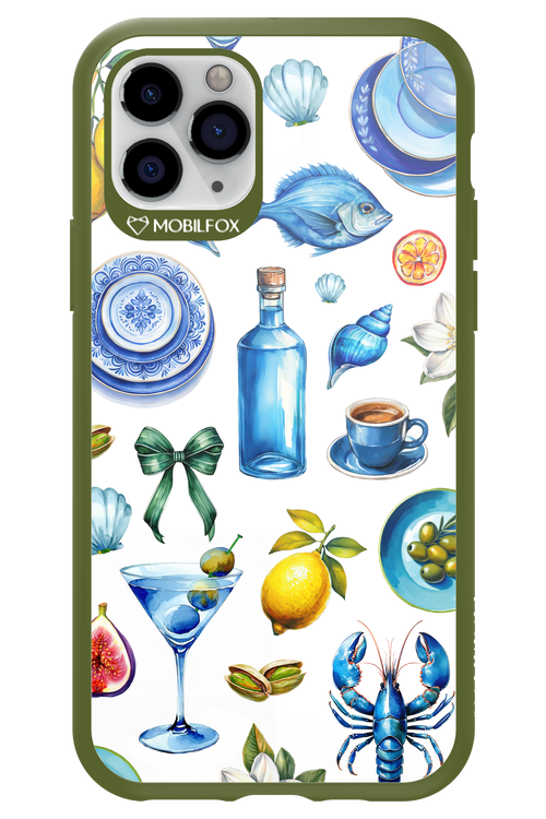 Blue Italy - Apple iPhone 11 Pro