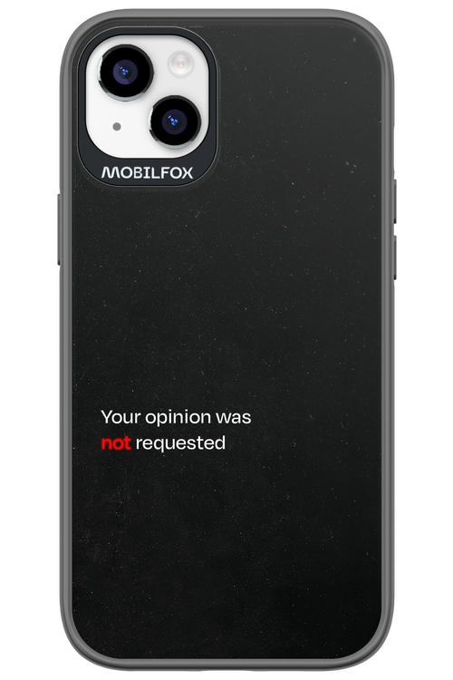 Not Requested 2.0 - Apple iPhone 14 Plus