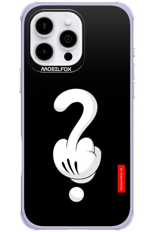Fuck Hand 2.0 - Apple iPhone 16 Pro Max