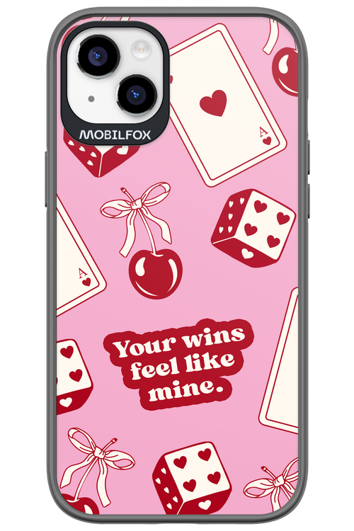Win Win Red 2.0 - Apple iPhone 14 Plus