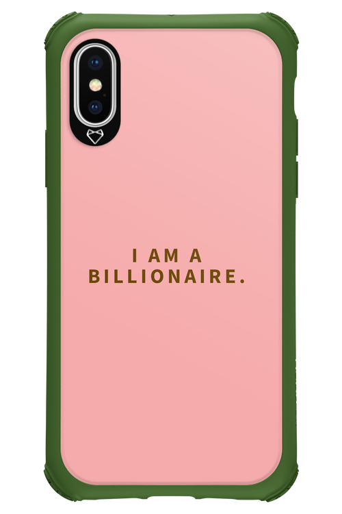 Billionaire - Apple iPhone X
