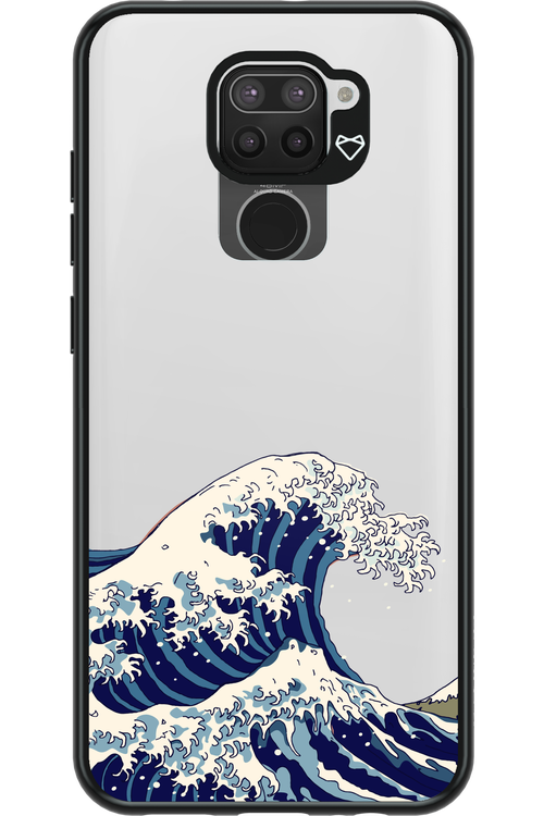 Great Wave - Xiaomi Redmi Note 9