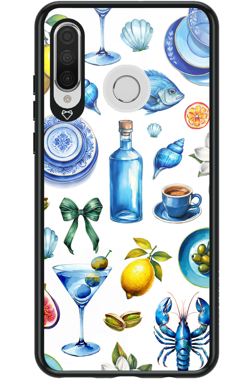 Blue Italy - Huawei P30 Lite
