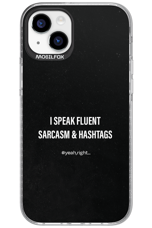 Sarcasm 2.0 - Apple iPhone 15 Plus