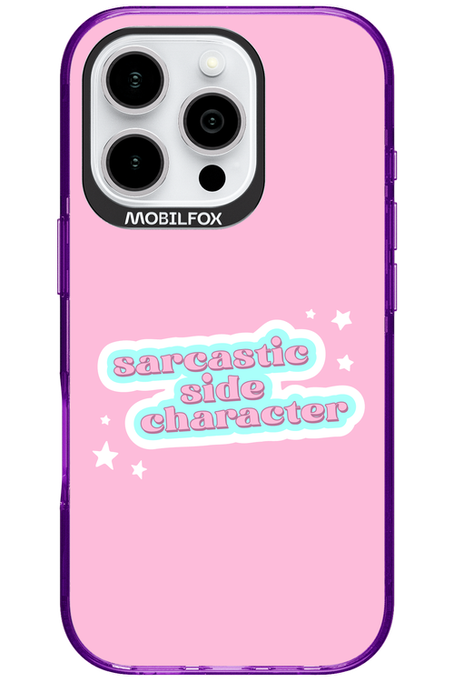Sarcastic Pink - Apple iPhone 16 Pro