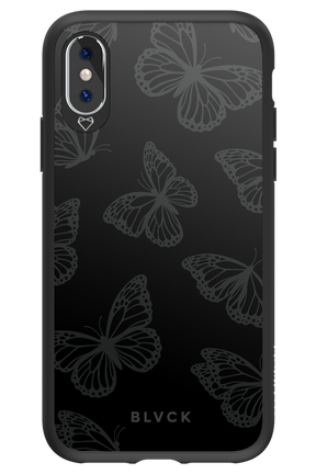 Black Butterflies 2.0 - Apple iPhone X