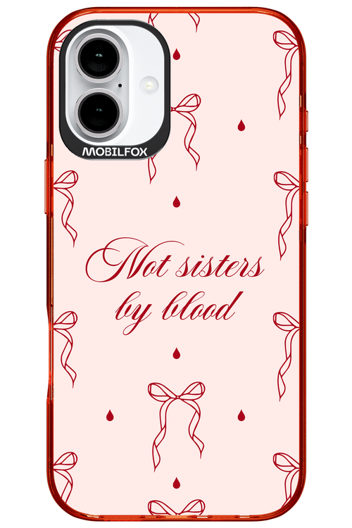 Sisters Red 2.0 - Apple iPhone 16 Plus