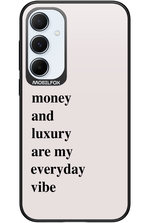 Money and luxury everyday - Samsung Galaxy A55