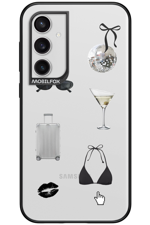 Silver Summer - Samsung Galaxy S23 FE