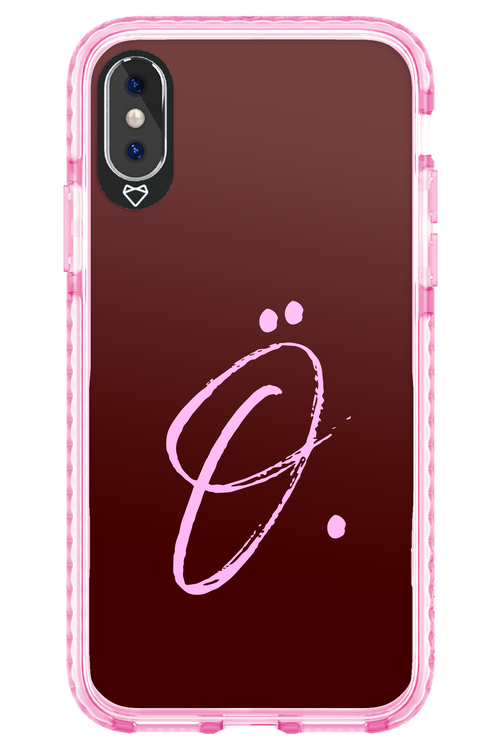 (Dark Blush) O II 2.0 - Apple iPhone XS