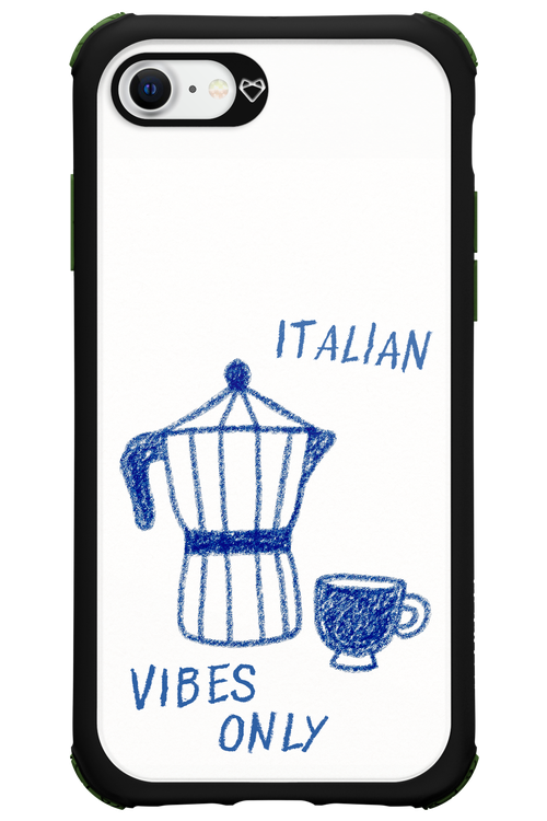 Caffee Blue - Apple iPhone 8