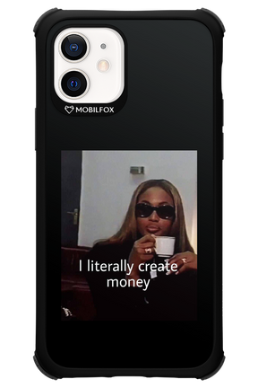 I literally create money - Apple iPhone 12