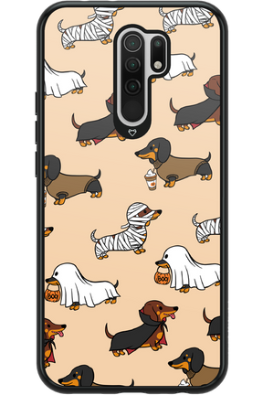 Scary Dachshund - Xiaomi Redmi 9