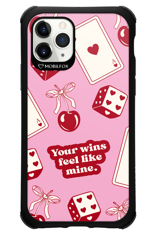 Win Win Red - Apple iPhone 11 Pro