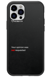 Not Requested 2.0 - Apple iPhone 12 Pro