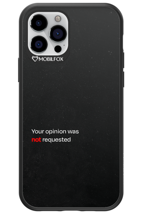 Not Requested 2.0 - Apple iPhone 12 Pro