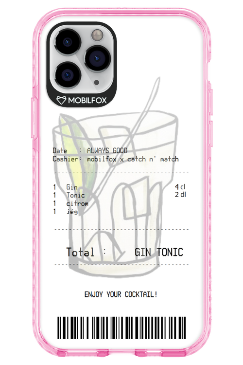 gin tonic - Apple iPhone 11 Pro